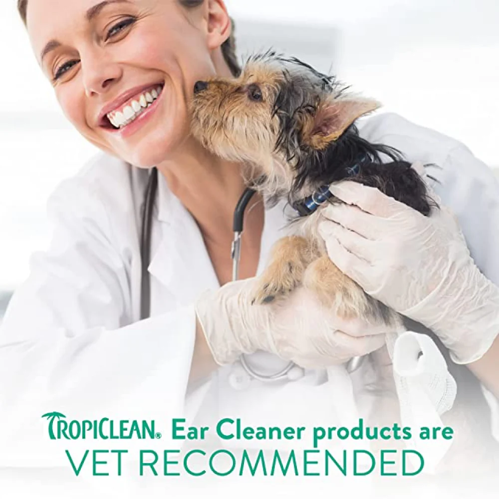 Tropiclean Dual Action Ear Cleaner for Dogs and Cats - Image 10