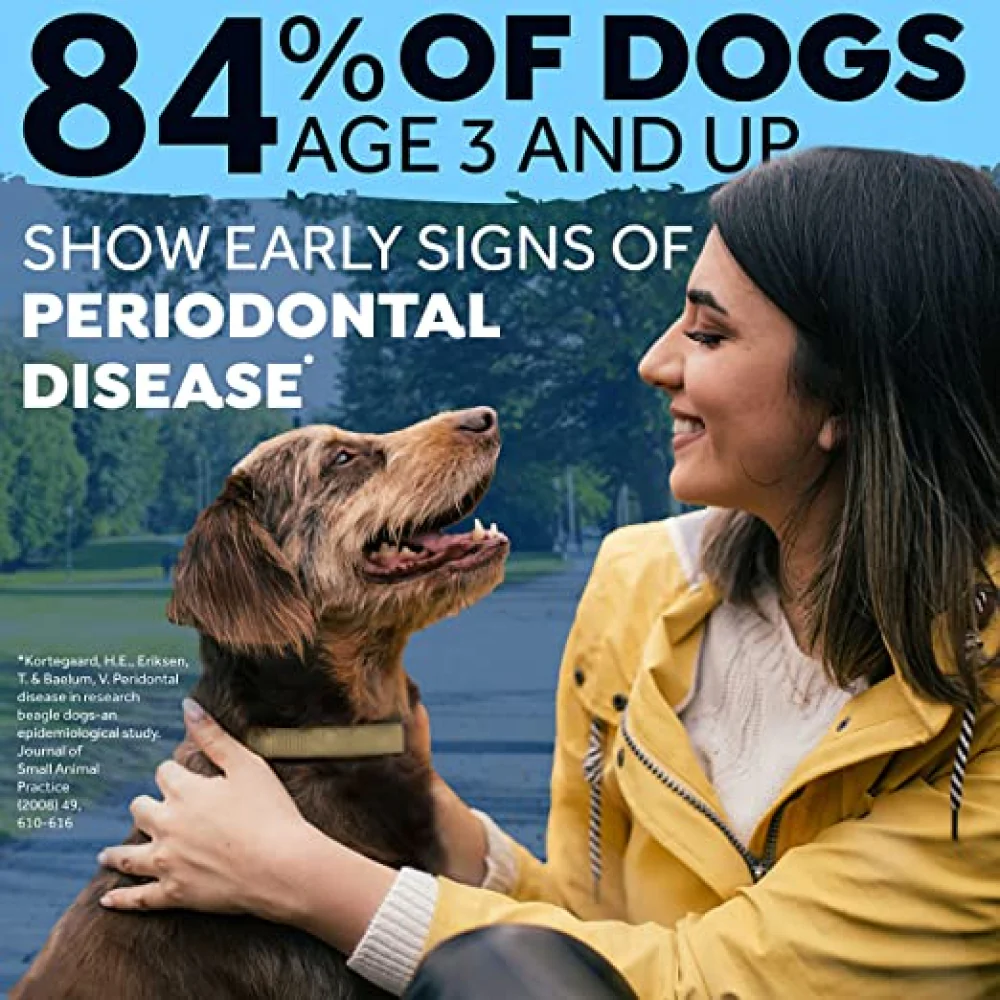 Tropiclean Fresh Breath Digestive Support Water Additive for Dogs - Image 2