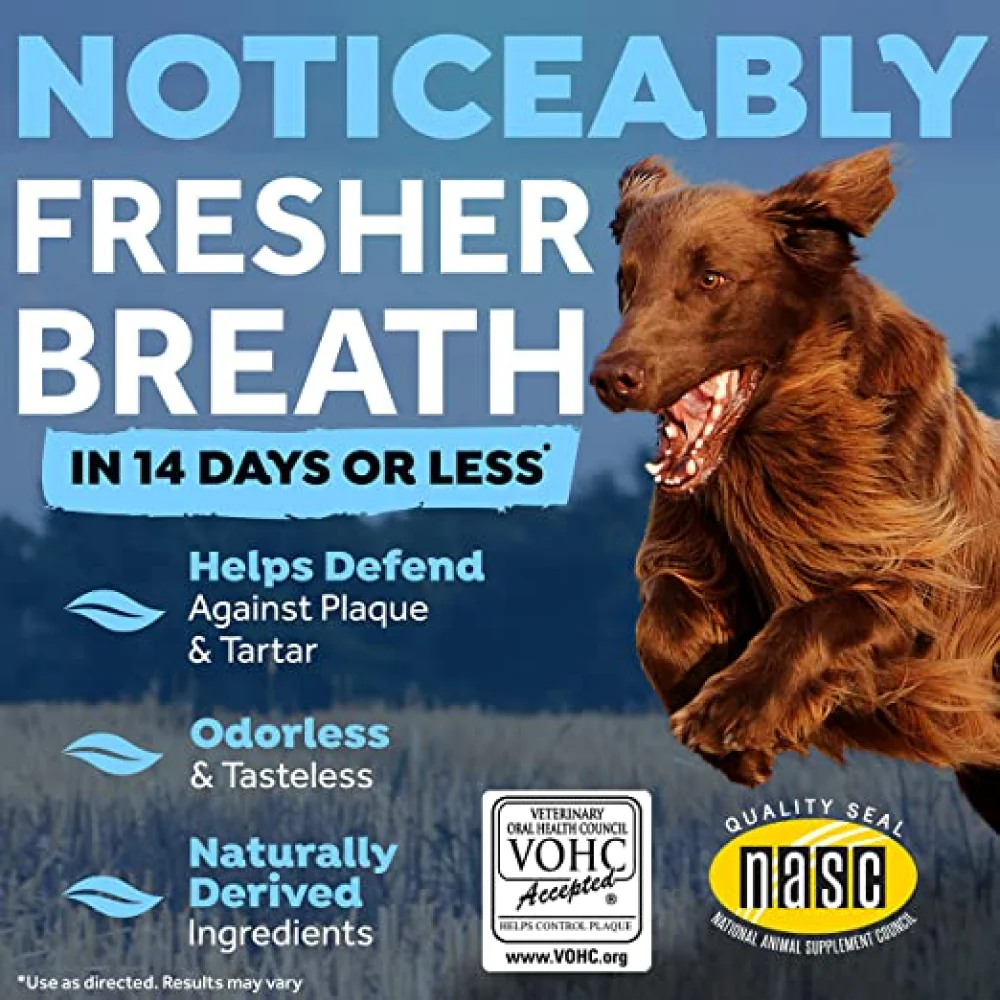 Tropiclean Fresh Breath Digestive Support Water Additive for Dogs - Image 4