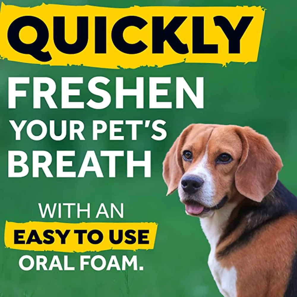 Tropiclean Fresh Breath Oral Care Foam For Dogs - Image 8