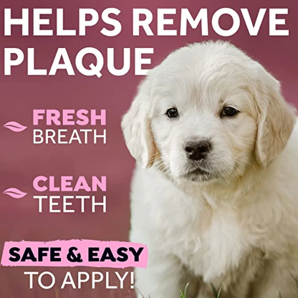 Tropiclean Fresh Breath Puppy Clean Teeth Gel for Dogs - Image 7