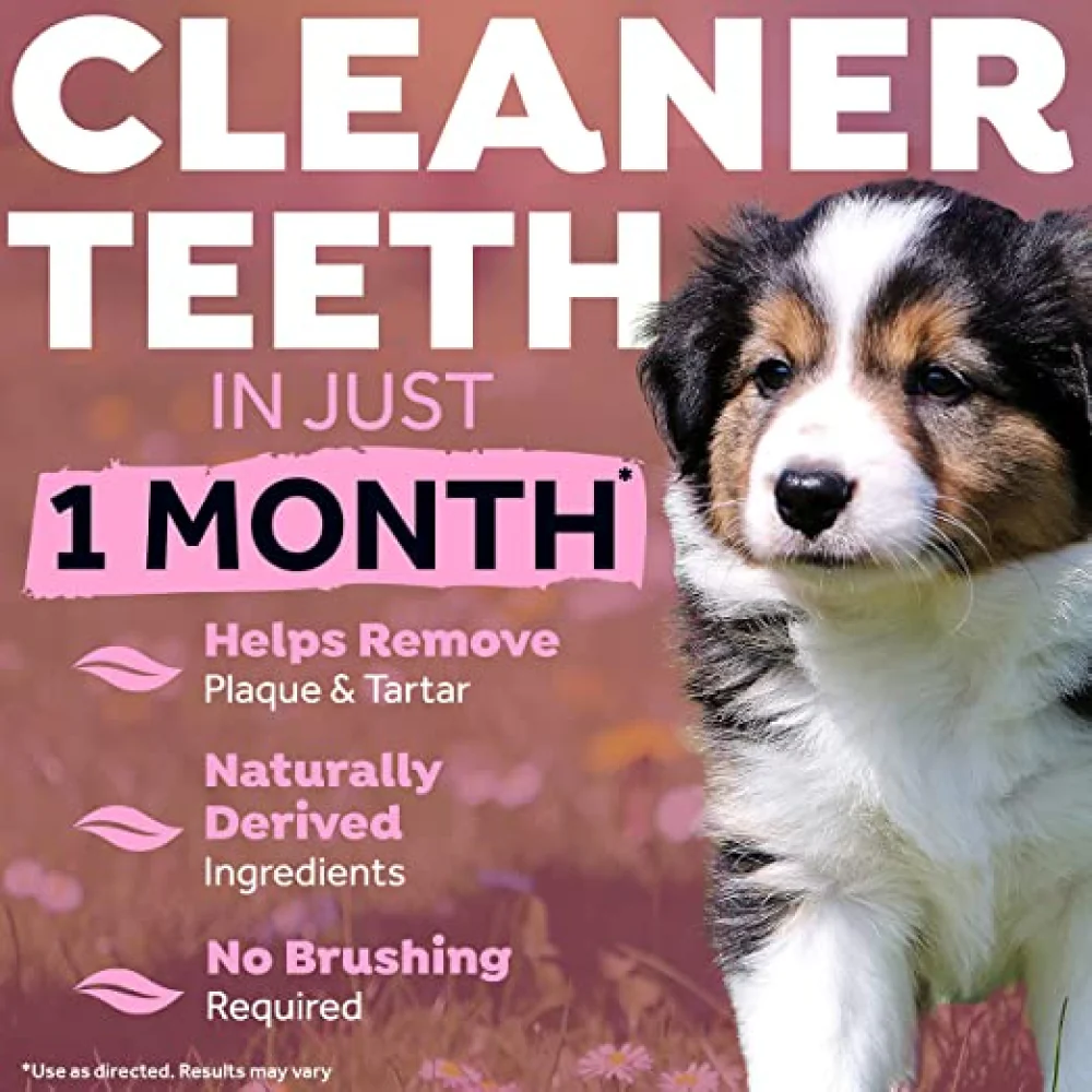Tropiclean Fresh Breath Puppy Clean Teeth Gel for Dogs - Image 9