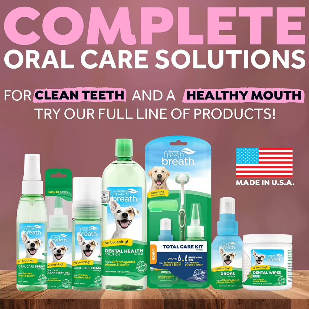 Tropiclean Fresh Breath Puppy Water Additive for Dogs - Image 2
