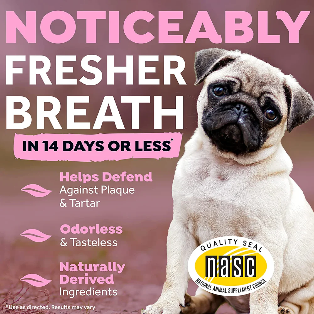 Tropiclean Fresh Breath Puppy Water Additive for Dogs - Image 4