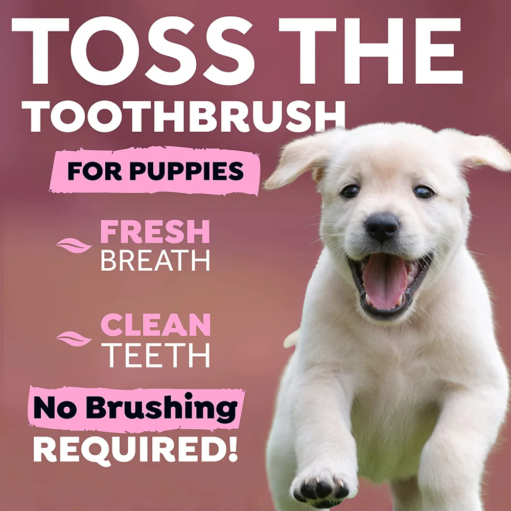 Tropiclean Fresh Breath Puppy Water Additive for Dogs - Image 5