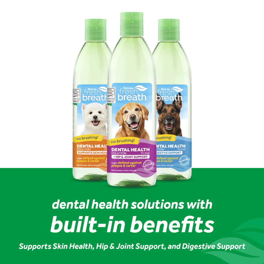 Tropiclean Fresh Breath Skin & Coat Water Additive for Dogs - Image 9
