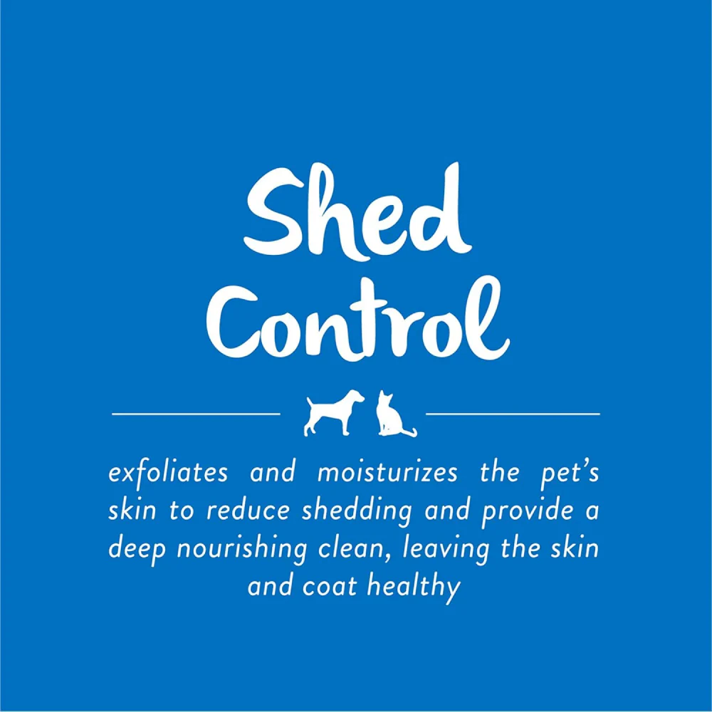 Tropiclean Lime & Coconut Shed Control Shampoo for Dogs and Cats - Image 2