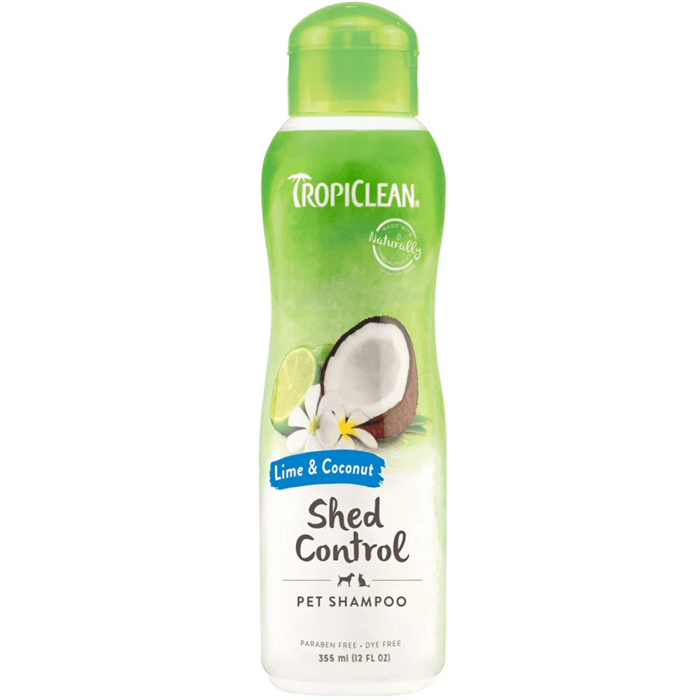 Tropiclean Lime & Coconut Shed Control Shampoo for Dogs and Cats - Image 3