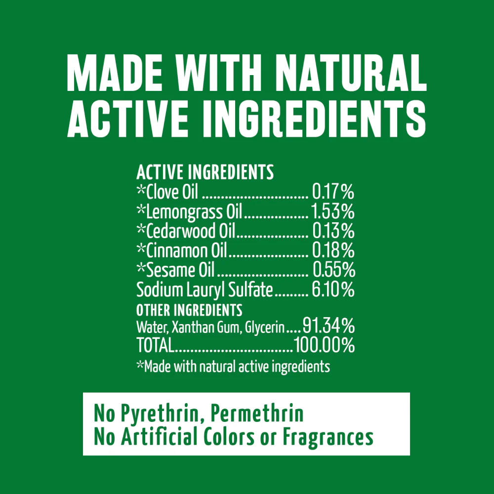 Tropiclean Maximum Strength Natural Flea & Tick Shampoo for Dogs - Image 11