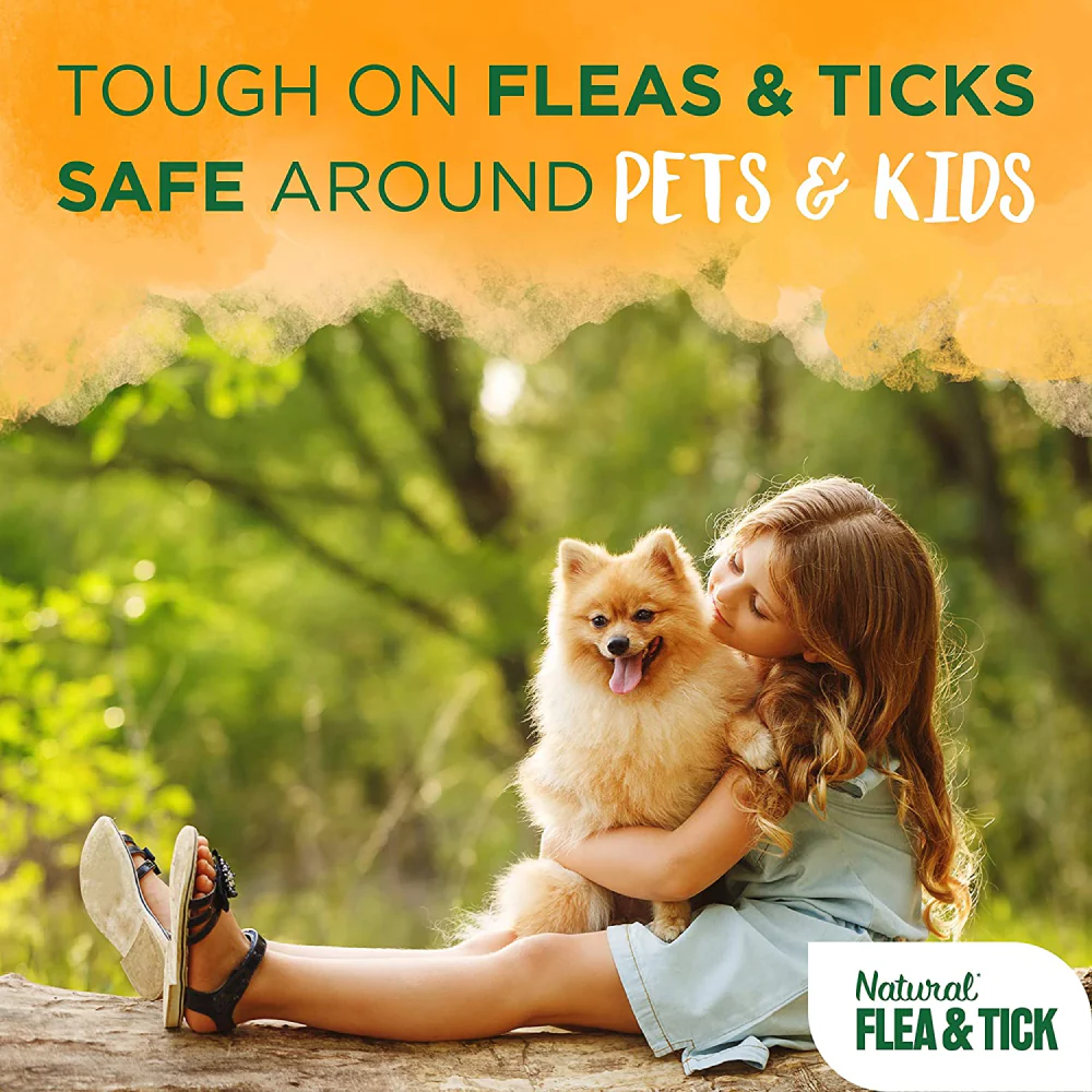Tropiclean Natural Flea and Tick Plus Soothing Shampoo for Dogs - Image 13