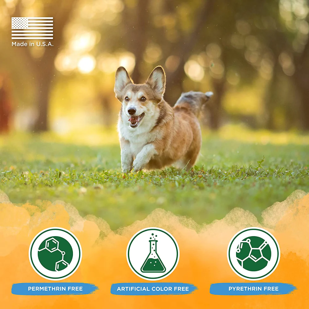 Tropiclean Natural Flea and Tick Plus Soothing Shampoo for Dogs - Image 14