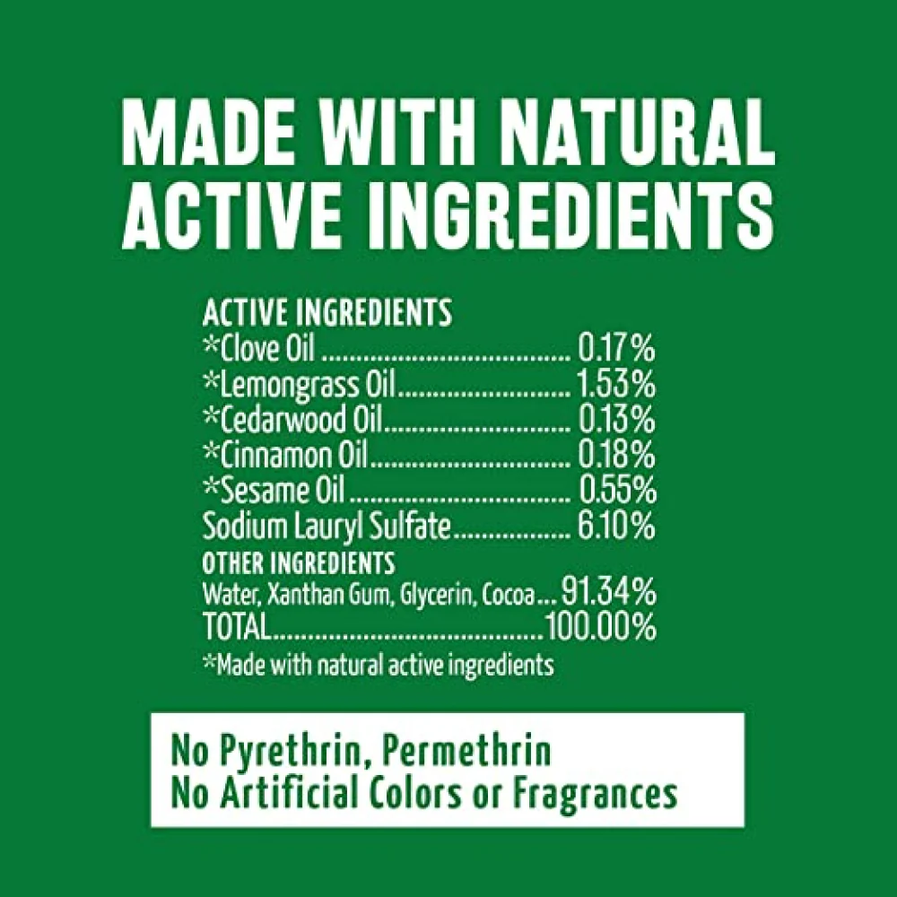 Tropiclean Natural Flea and Tick Plus Soothing Shampoo for Dogs - Image 15