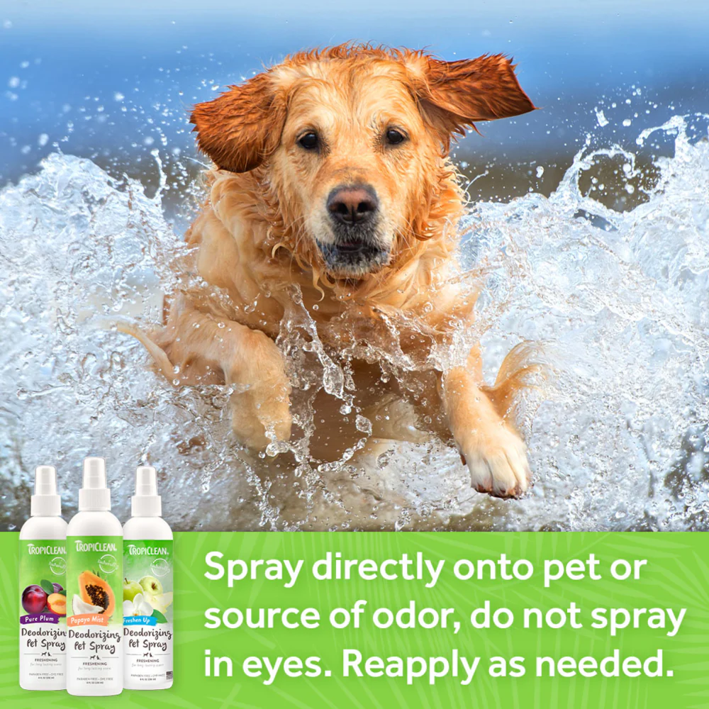 Tropiclean Papaya Mist Cologne Spray for Dogs and Cats - Image 6