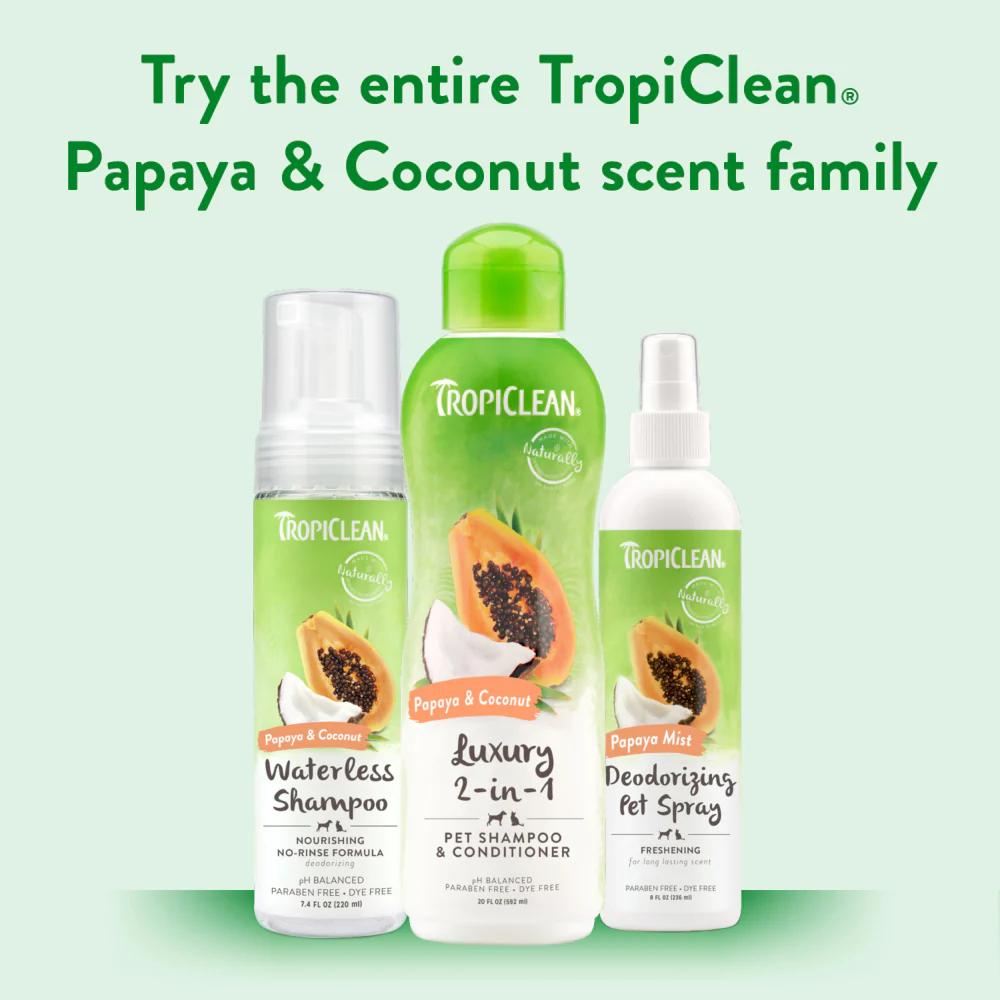 Tropiclean Papaya Mist Cologne Spray for Dogs and Cats - Image 8