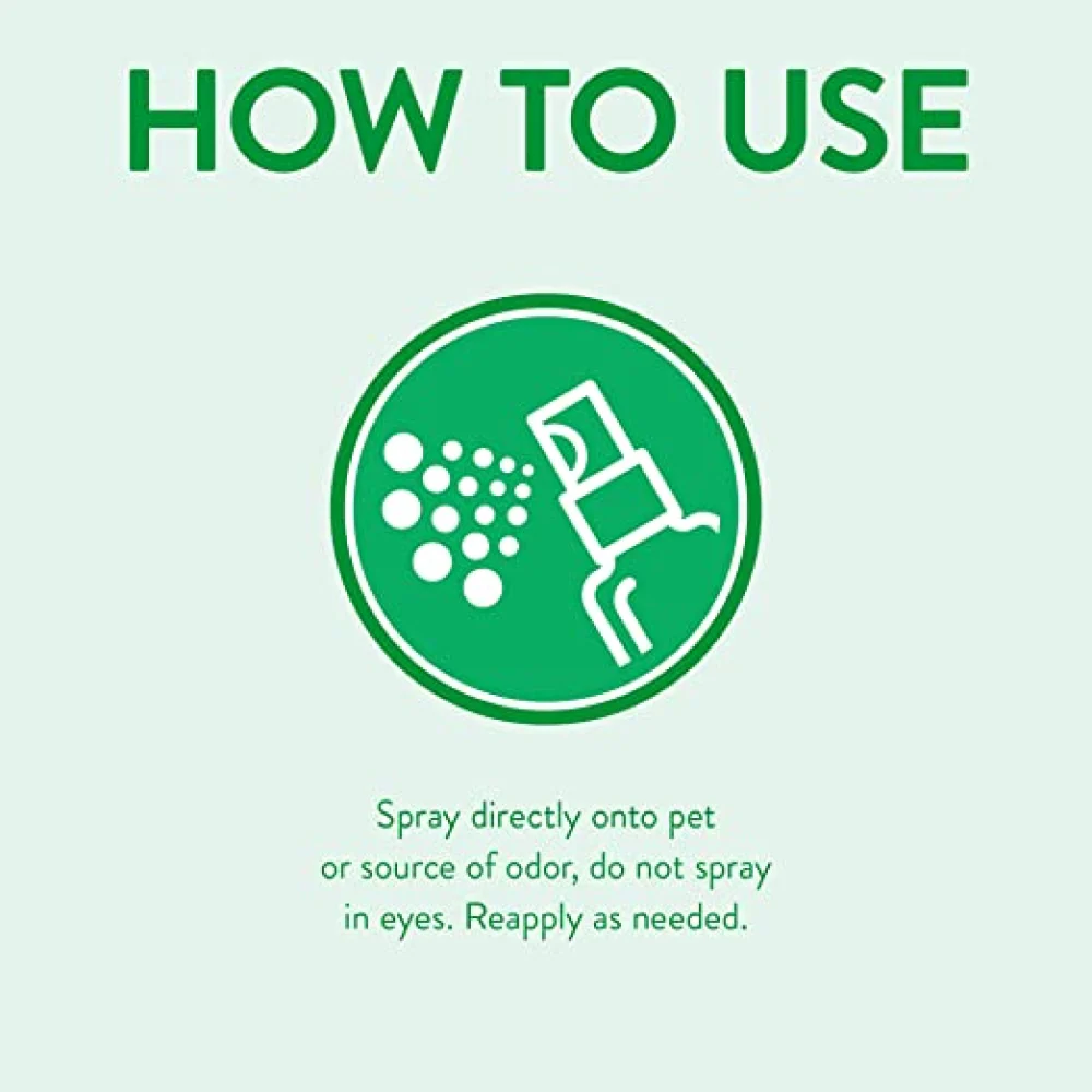 Tropiclean Pure Plum Deodorizing Spray for Dogs and Cats - Image 3