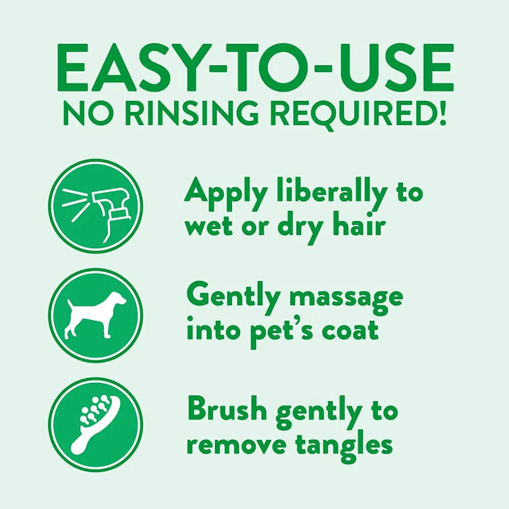 Tropiclean Tangle Remover Spray for Dogs and Cats - Image 3