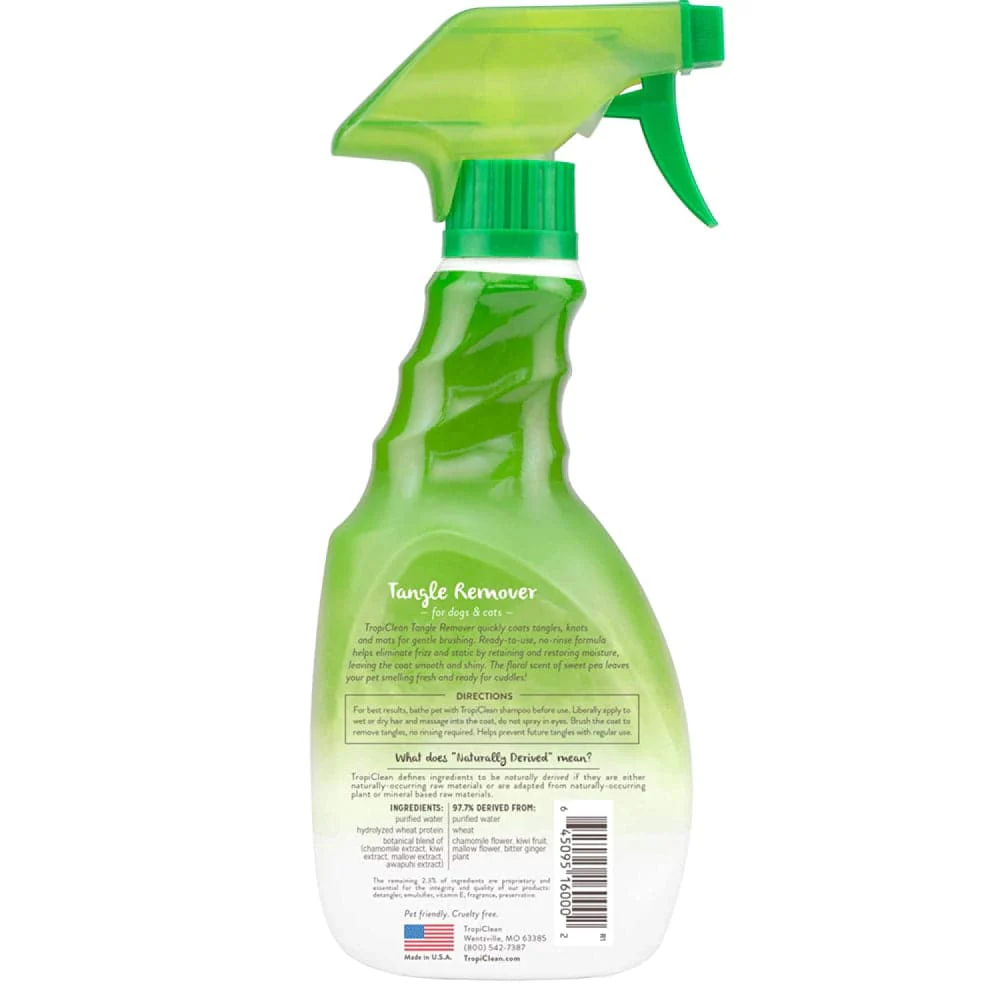 Tropiclean Tangle Remover Spray for Dogs and Cats - Image 4
