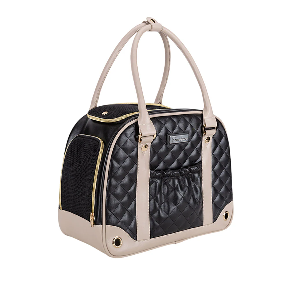 Truelove Chic Pet Travel Handbag for Dogs and Cats (Pink) - Image 9