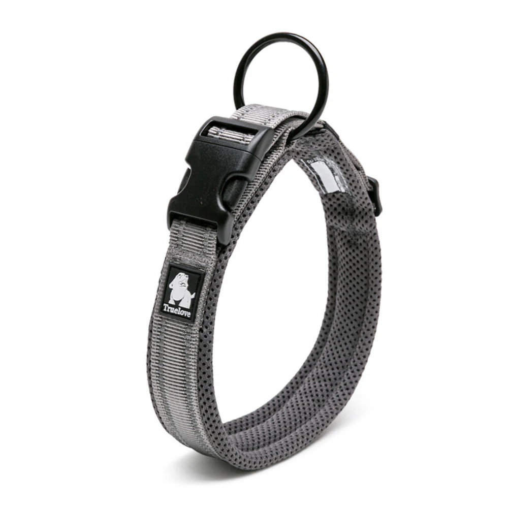 Truelove Classic Collar for Dogs (Grey) - Image 4