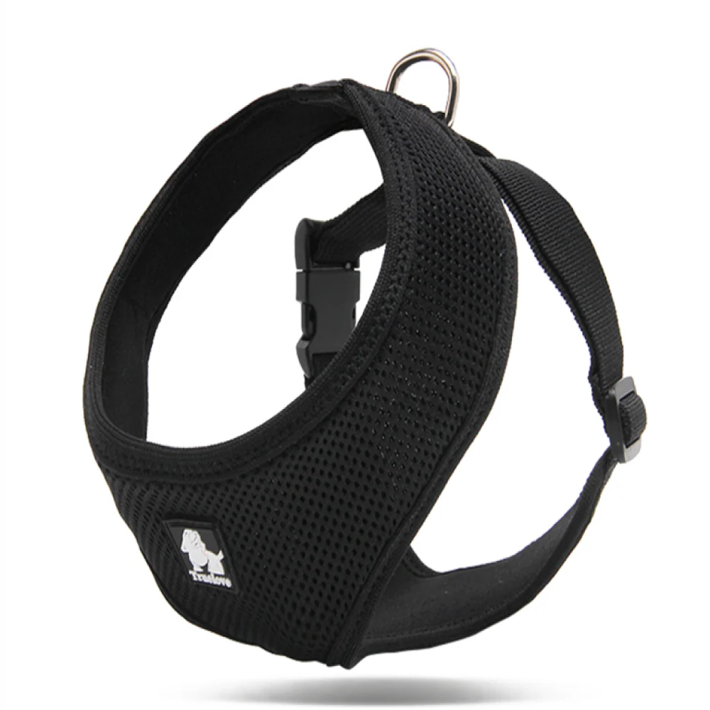 Truelove Harness for Cats and Small Dogs (Black)