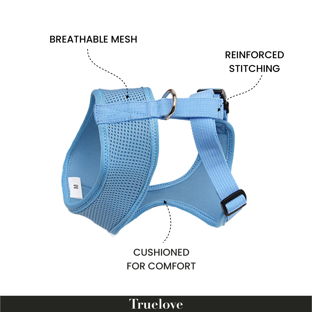 Truelove Harness for Cats and Small Dogs (Blue) - Image 4
