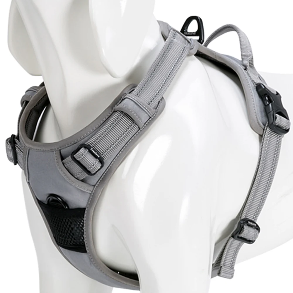 Truelove Classic Harness for Dogs (Grey) - Image 4