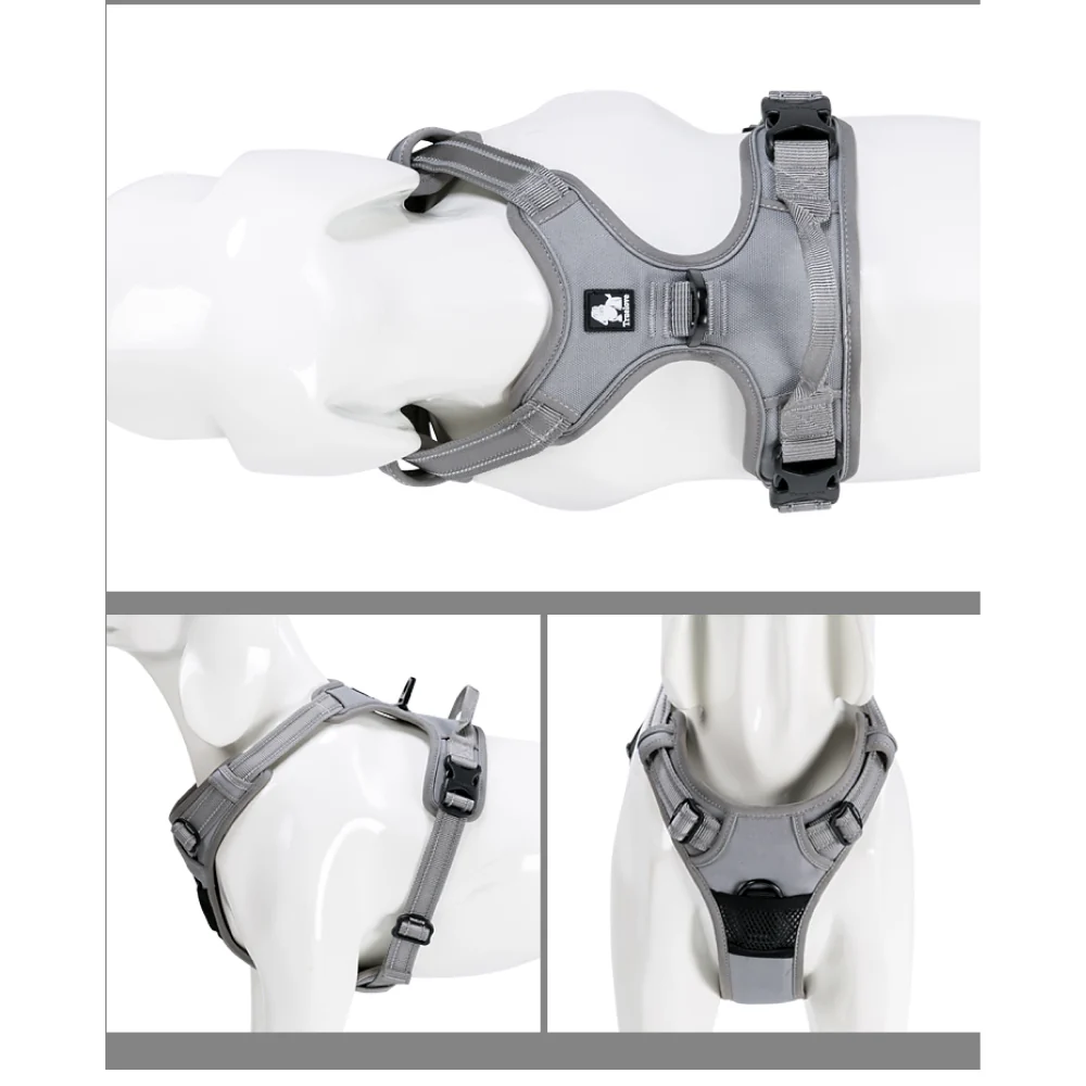 Truelove Classic Harness for Dogs (Grey) - Image 5