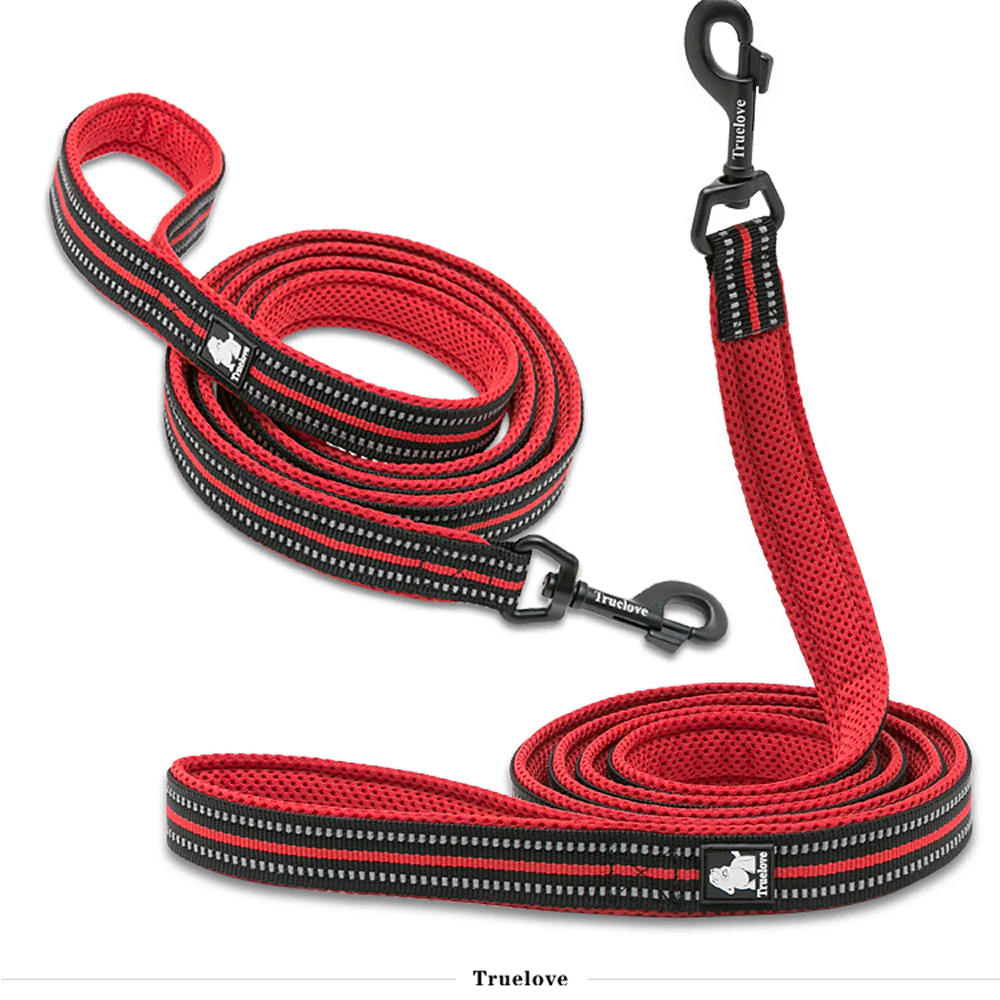 Truelove Classic leash for Dogs (Red) - Image 3
