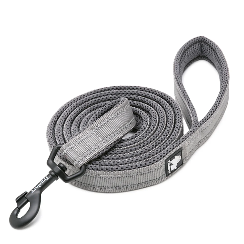 Truelove Classic Reflective Leash for Dogs (Grey) - Image 3