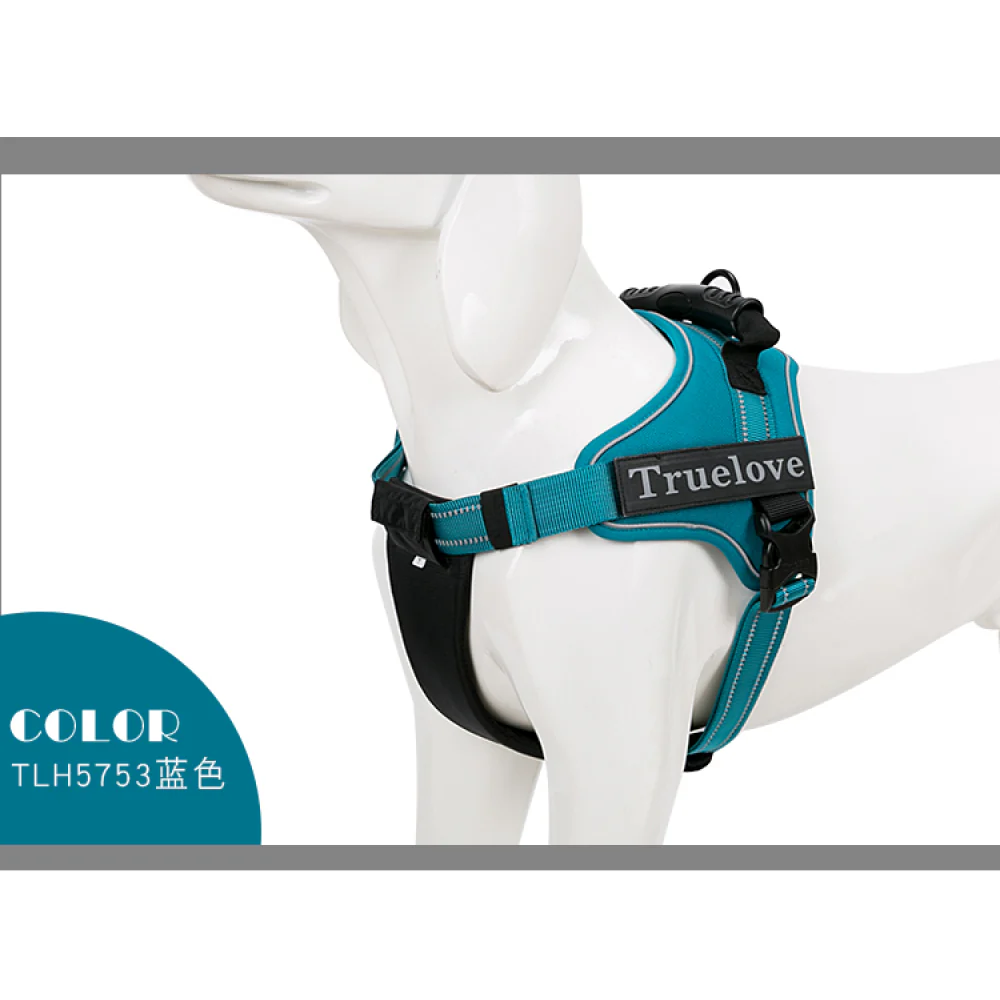 Truelove Classic Strap Harness for Dogs (Blue) - Image 5