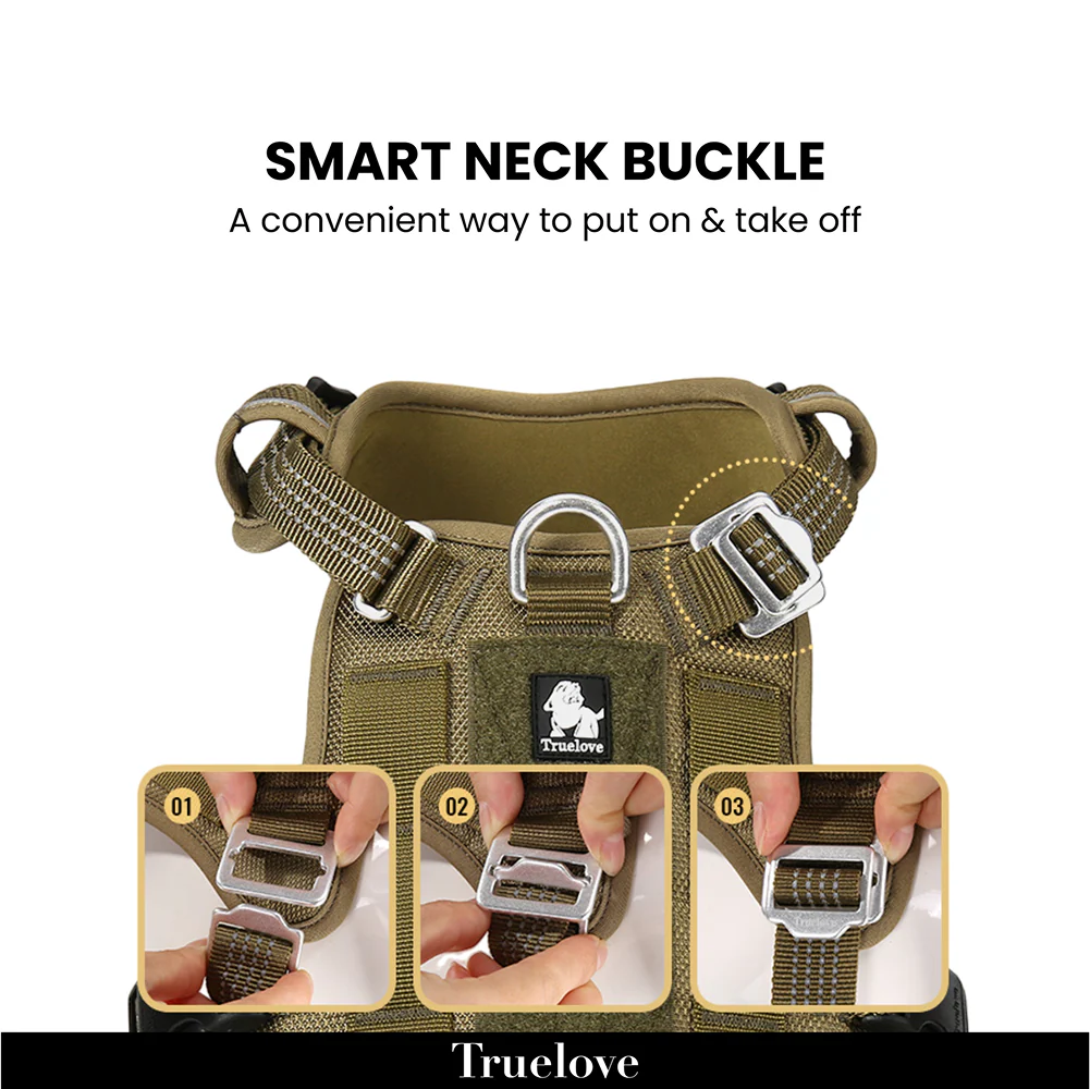 Truelove Escape proof harness for Dogs (Black) - Image 8