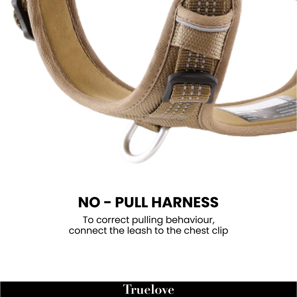 Truelove Escape proof harness for Dogs (Ribbon Red) - Image 5