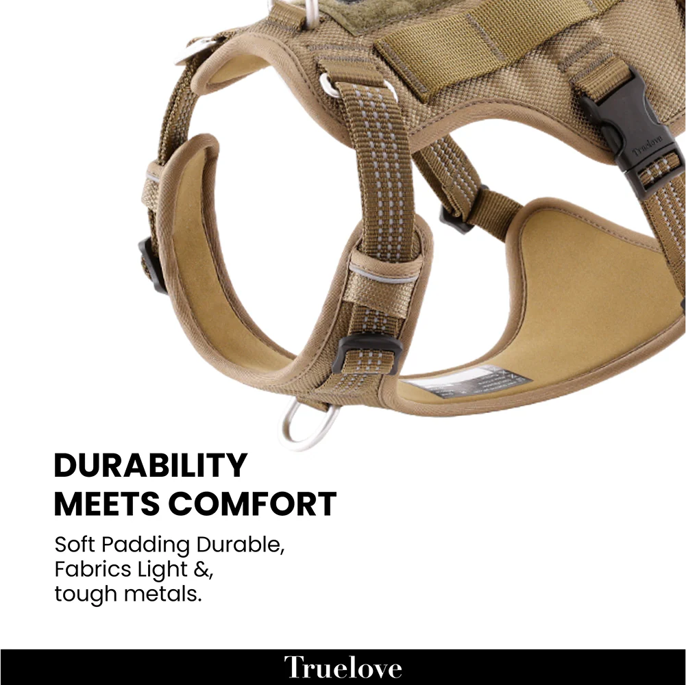 Truelove Escape proof harness for Dogs (Vibrant Orange) - Image 6