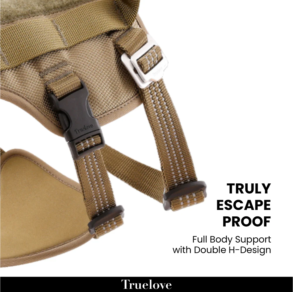 Truelove Escape proof harness for Dogs (Vibrant Orange) - Image 8