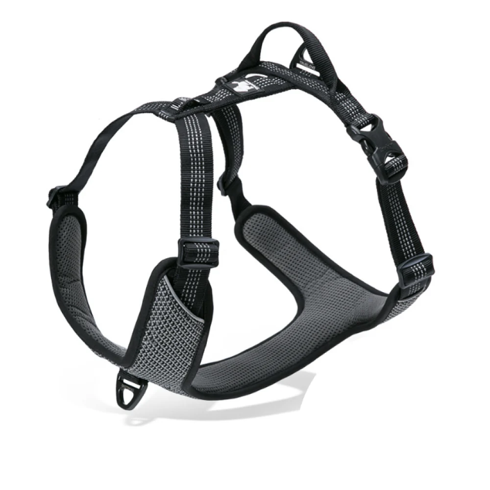 Truelove Harness with Reflective Fabric for Dogs (Black) - Image 9
