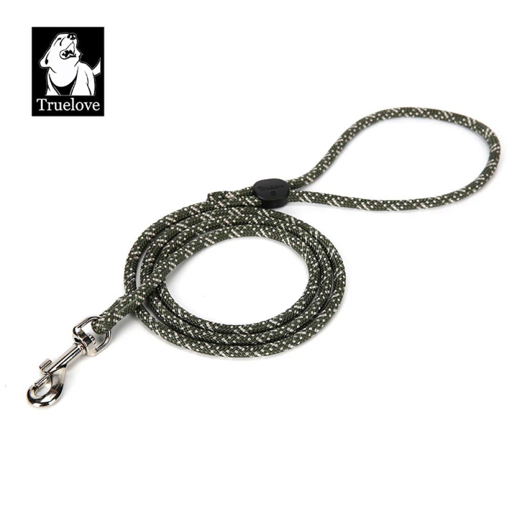Truelove High Density Reflective Rope Webbing Leash for Dogs (Black) - Image 7