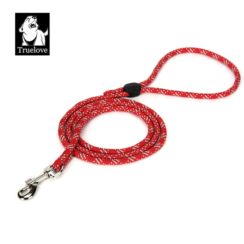 Truelove High Density Reflective Rope Webbing Leash for Dogs (Red) - Image 6