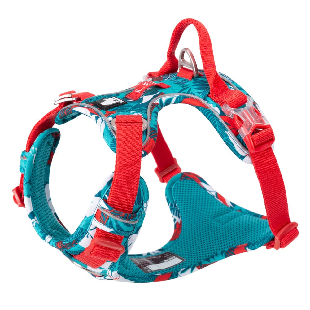 Truelove No Pull Special Edition with 3M Reflective Material Harness for Dogs (Camouflage blue) - Image 11