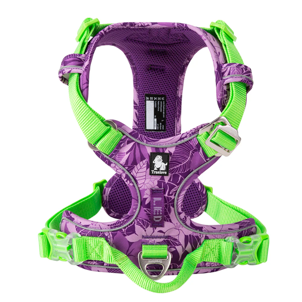 Truelove No Pull Special Edition Harness for Dogs (Camouflage Purple) - Image 2