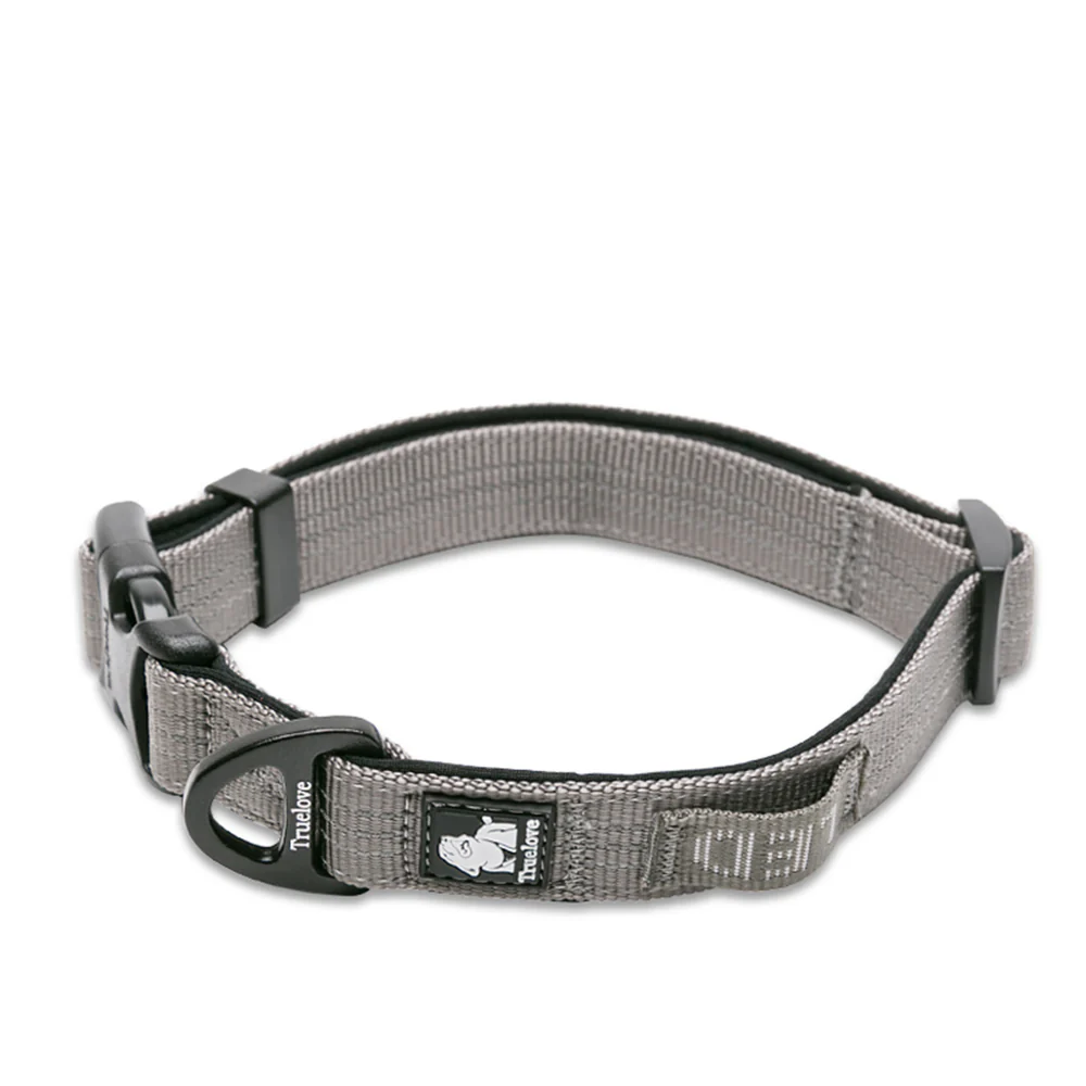 Truelove Padded Collar for Dogs (Grey) - Image 4