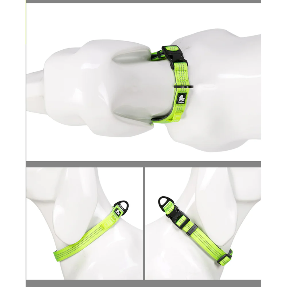 Truelove Padded Collar for Dogs (Neon yellow) - Image 6