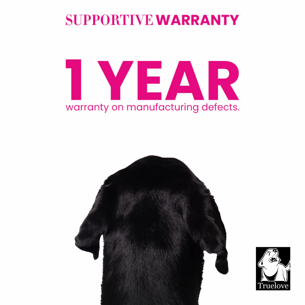 Truelove Step in with Duraflex Buckles & 3M Reflective Harness for Dogs (Fuschia) - Image 8