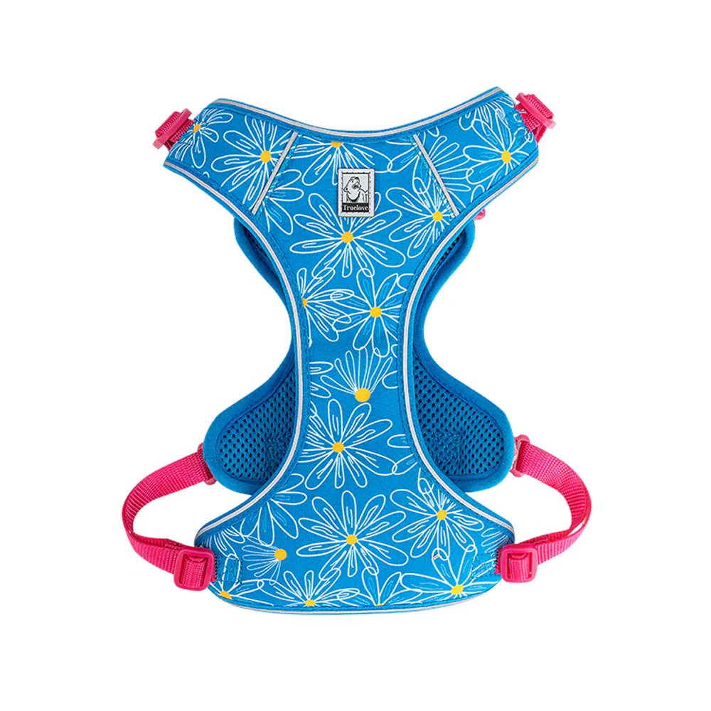 Truelove Ultra Light Harness & Leash Set for Small Dogs (Diva Blue) - Image 10