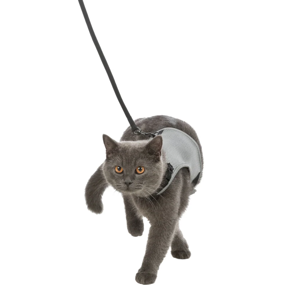 Trxie Soft Harness with Leash for Cats - Image 3