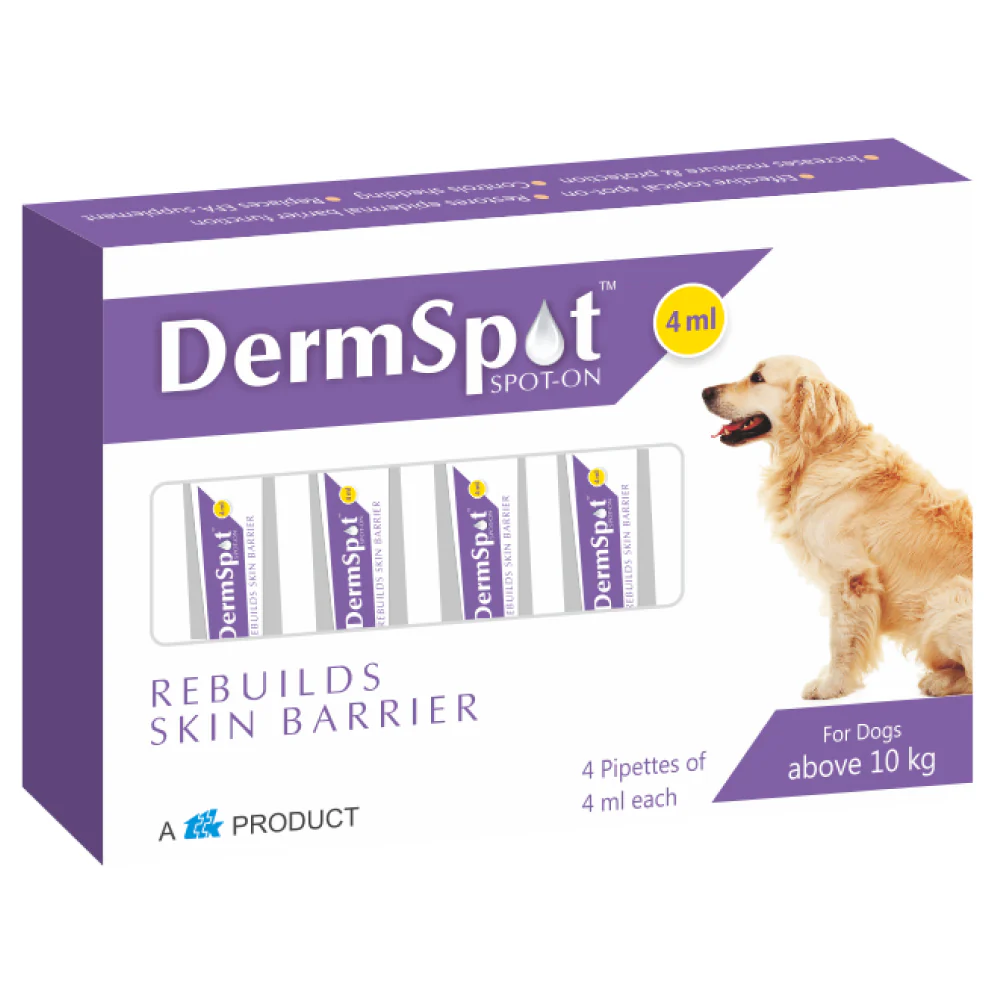 Ttk DermSpot Spot on for Skin Barrier Rebuilding & Protection for Dogs and Cats - Image 2