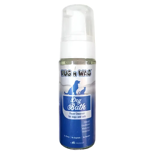 TTK Hug n Wag Dry Bath Foam Cleanser for Dogs and Cats - Image 8