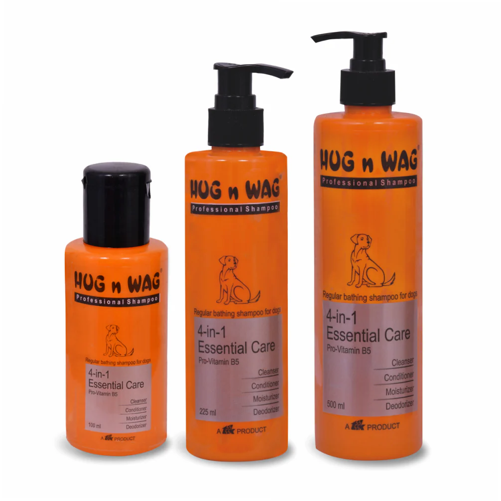 Ttk Hug n Wag Professional 4 in 1 Essential Care Shampoo with Pro Vitamin B5 for Dogs - Image 12