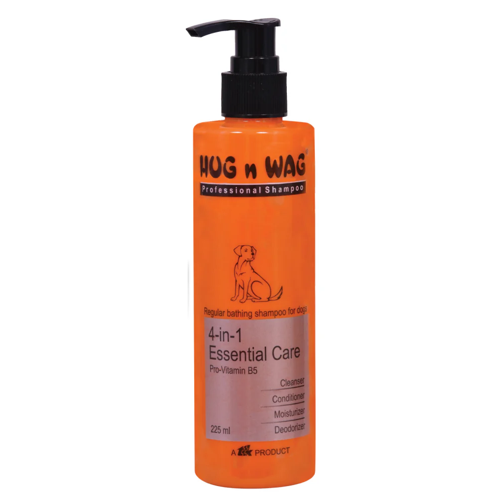Ttk Hug n Wag Professional 4 in 1 Essential Care Shampoo with Pro Vitamin B5 for Dogs - Image 2