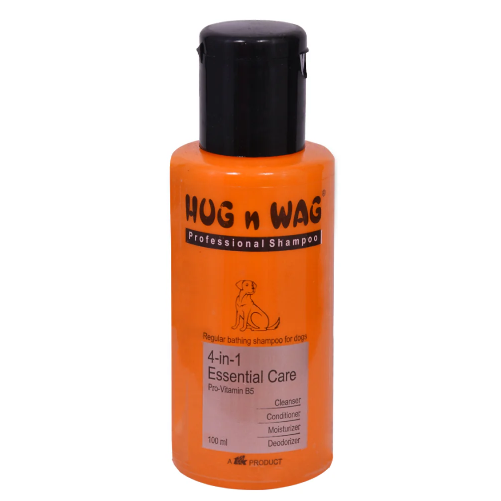 Ttk Hug n Wag Professional 4 in 1 Essential Care Shampoo with Pro Vitamin B5 for Dogs - Image 3