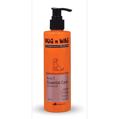 Ttk Hug n Wag Professional 4 in 1 Essential Care Shampoo with Pro Vitamin B5 for Dogs - Image 5